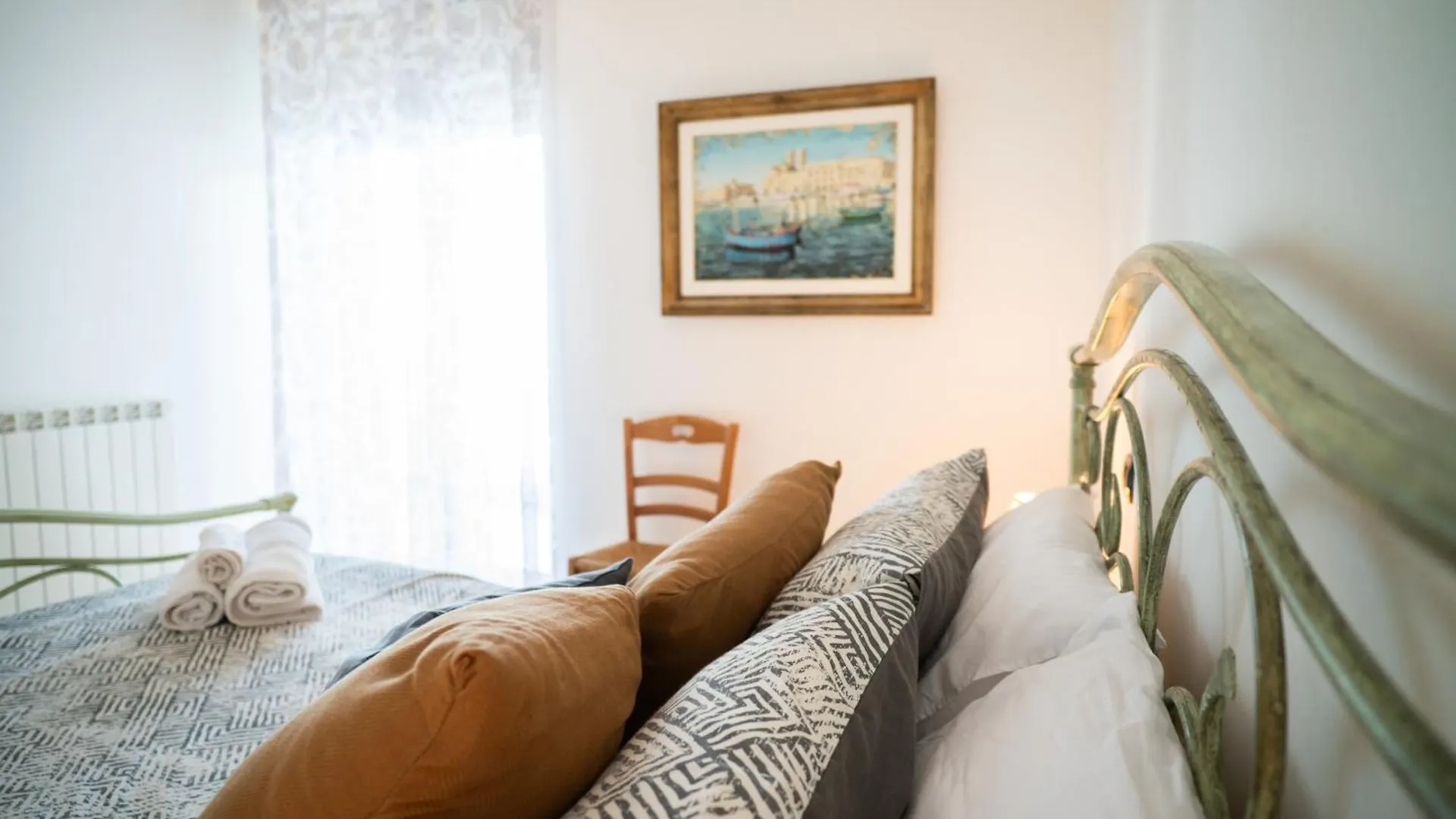 Milu'Seaview Ampia Casa Vista Mare Apartment Giovinazzo 0*,