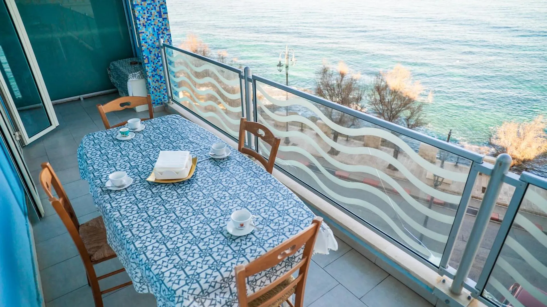 Milu'Seaview Ampia Casa Vista Mare Apartment Giovinazzo Italy